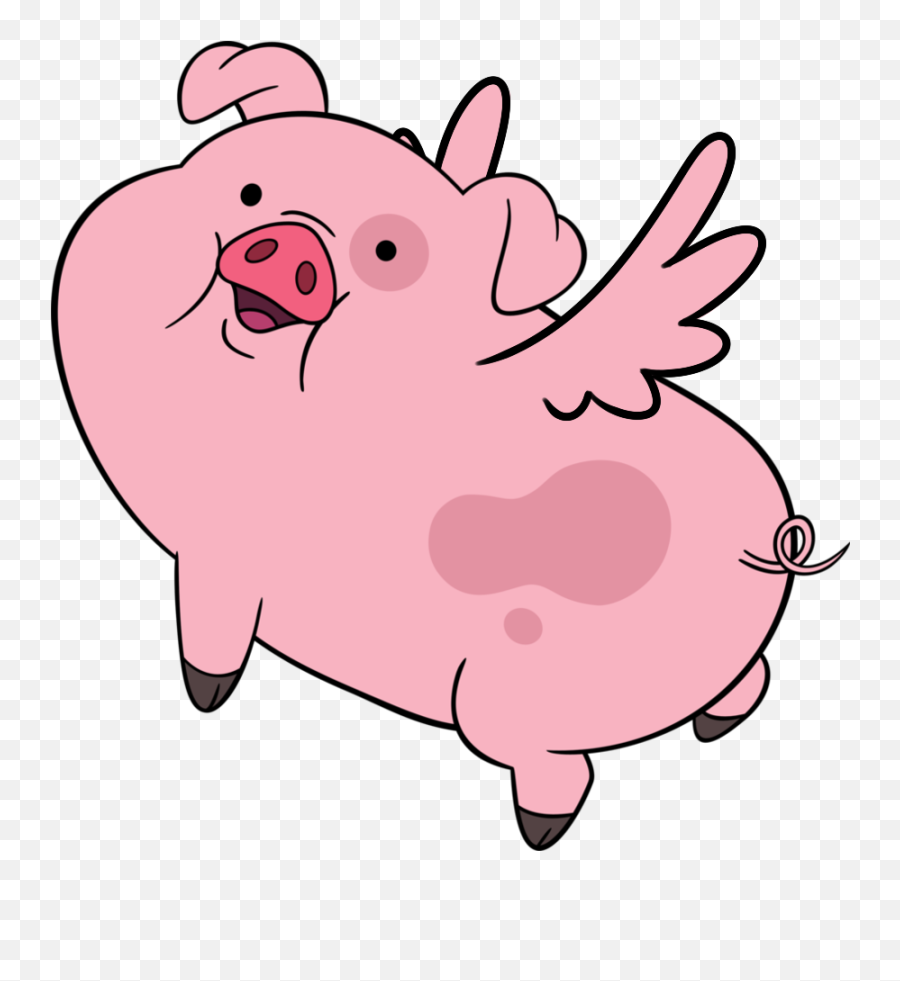 Police Clipart Pig Police Pig Transparent Free For Download - Souvenir De Gravity Falls Dandinou Emoji,Pig Emoji Wallpaper