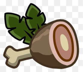 Club Penguin Secrets - Emoticono Comida Png Emoji,Meat Game Controller Emoji