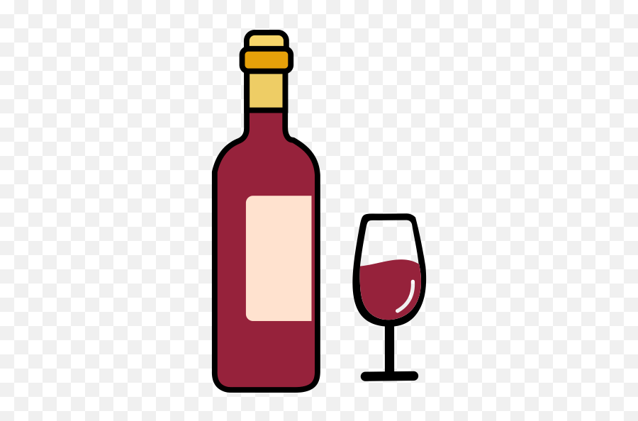 Wine Beer Glass Icon Png And Svg Vector - Barware Emoji,Wine Bottle Emoji