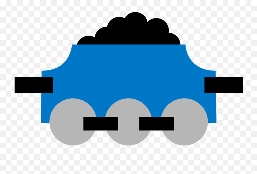 Trem - Clip Art Emoji,Thomas The Tank Engine Emoji