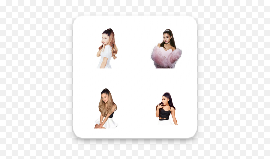 Ariana Grande Whatsapp Stickers - For Women Emoji,Emotion Mariah Carey Ariana Grande