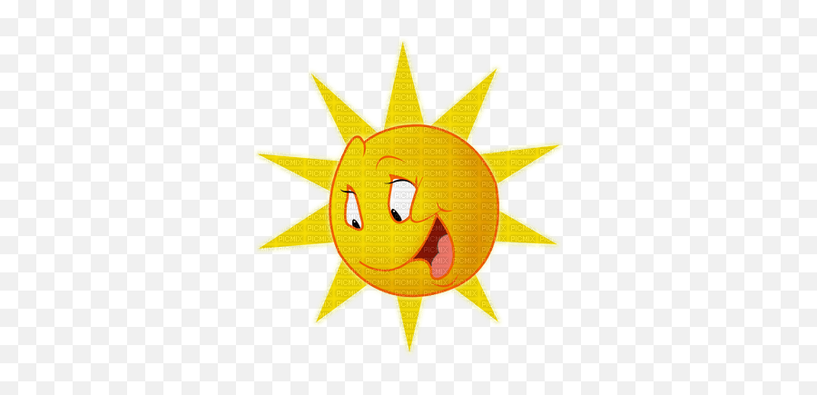 Soleil - Gay Sun Emoji,Emoticon Soleil