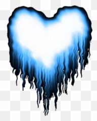 Top Blueheart Stickers For Android - Transparent Blue Flame Heart Emoji,Blue Heart Emoji