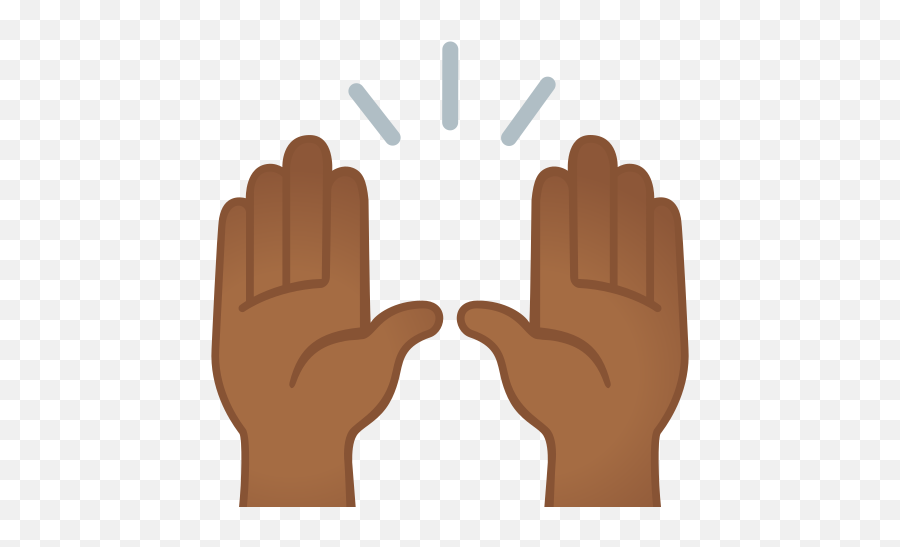 Medium - Emoji De Manos Levantadas,High Five Emoji Android