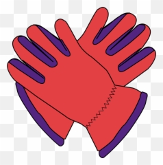 Glove Clipart Football Glove Glove - Glove Clip Art Emoji,Emoji Football Gloves