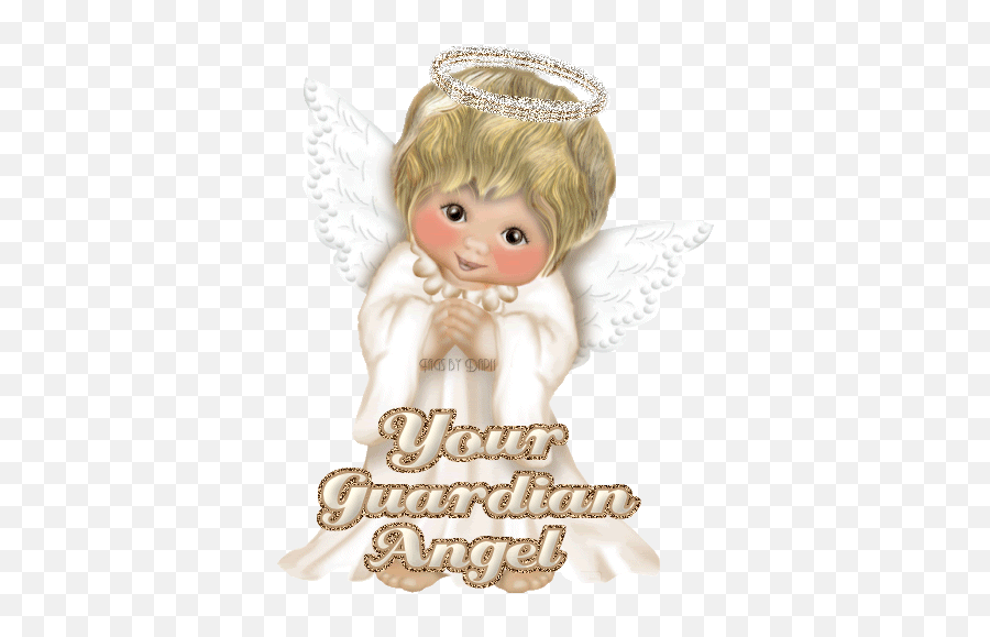 Pin - Cute Guardian Angel Gif Emoji,Engel Emotion