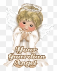 Pin - Cute Guardian Angel Gif Emoji,Engel Emotion
