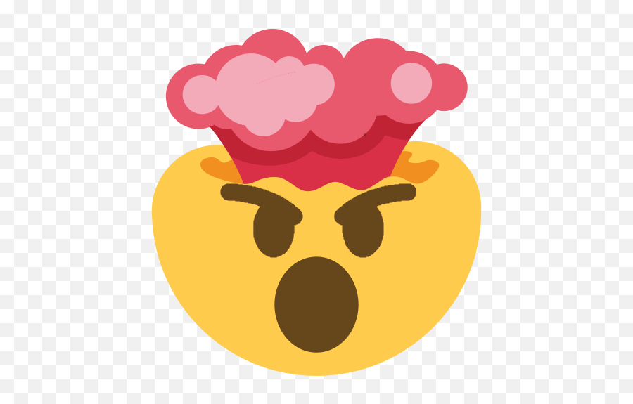 Ping - Discord Exploding Head Emoji,Cummies Emoji