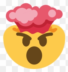 Ping - Discord Exploding Head Emoji,Cummies Emoji