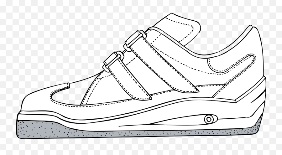 Gym Shoe Png Svg Clip Art For Web - Download Clip Art Png Shoes Emoji,Shoe Emoji Download