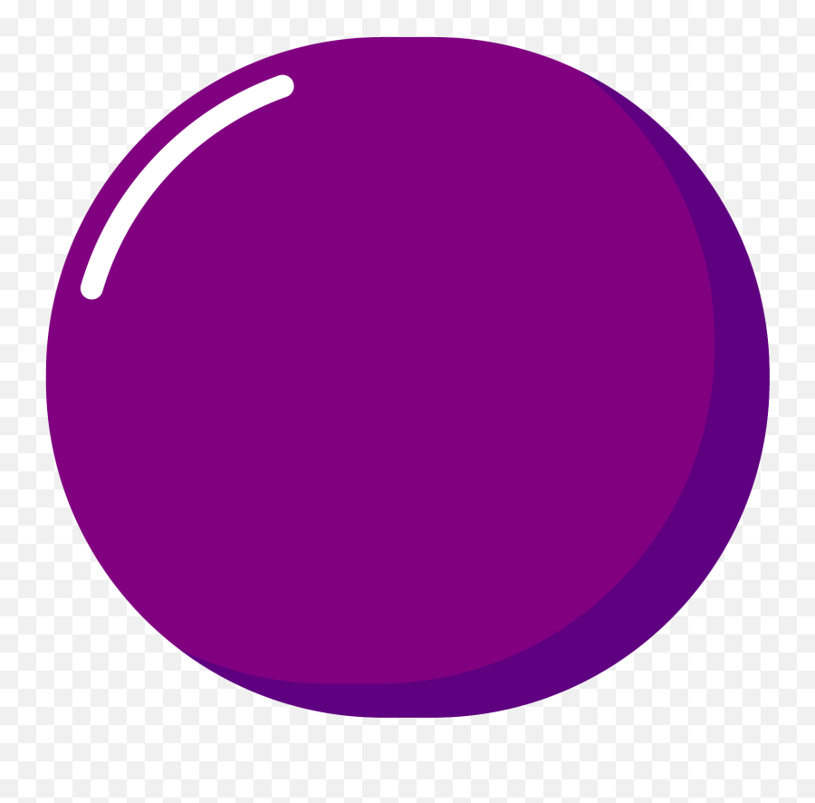 Emoji Builder - Purple Circle,Emoji Builder