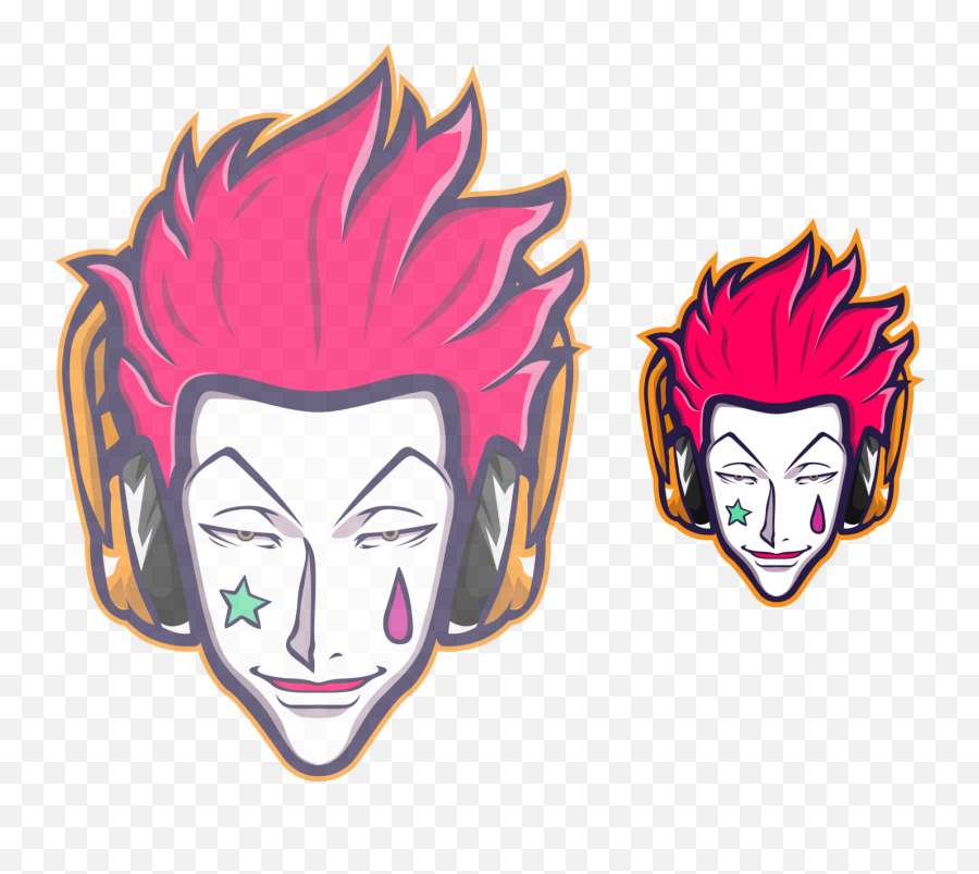 Hisoka Designs Themes Templates And Downloadable Graphic - Hisoka Logo Emoji,Kamina Emoji