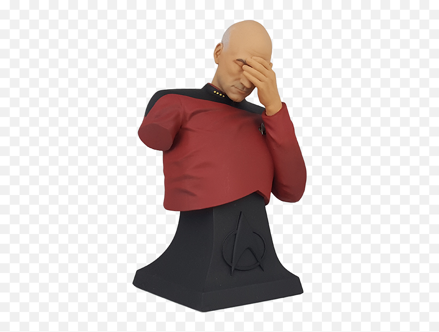 Snadno Itelné Myš Hostitelka Captain - Captain Face Palm Png Emoji,Picard Facepalm Emoji