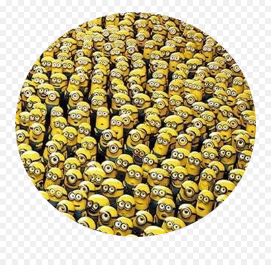 Minions Yellow Background Back Bg Sticker By Nelly - Hundreds Lots Of Minions Emoji,Emoticons Cocozinho