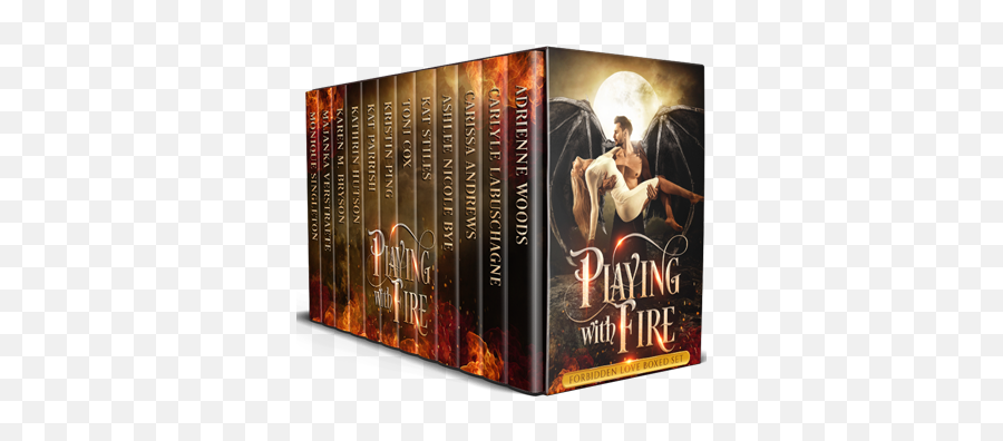 Playing With Fire A Forbidden Love Paranormal Romance And - Paranormal Fantasy Books Boxed Sets Emoji,Tommy Grant Feat Lori J Ward Emotions