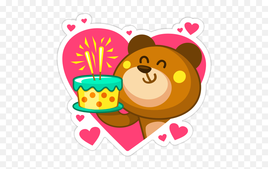 Happy Birthday Stickers Facebook Copy Paste Stickers - Stiker Happy Birthday For Whatsapp Emoji,Birthday Emoji Copy And Paste