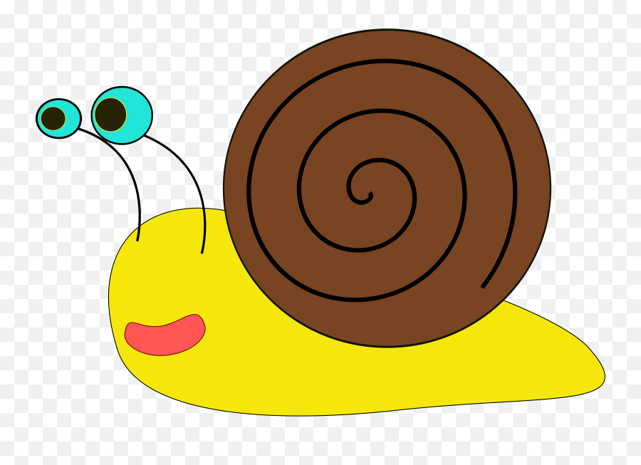 Animated Snail Download Png Clipart Png - Snail Clker Emoji,Snails Emoticon