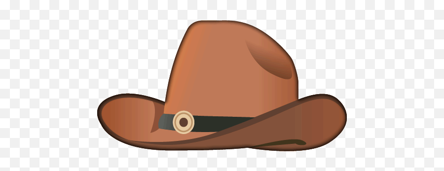 Cowboy Hat Top Hat Stickers For Android - Cartoon Cowboy Hat Gif Emoji,Cowboy Emoji