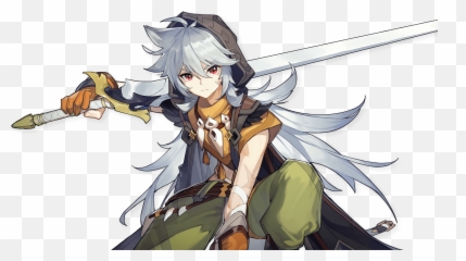 Razor - Png Razor Genshin Impact Emoji,Genjis Voice Lines Have A Lot Of Emotion