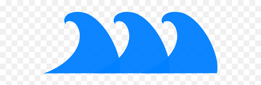 Waves Wave Clipart 6 Image 5 - Clipartix Vertical Emoji,Ocean Wave Emoji