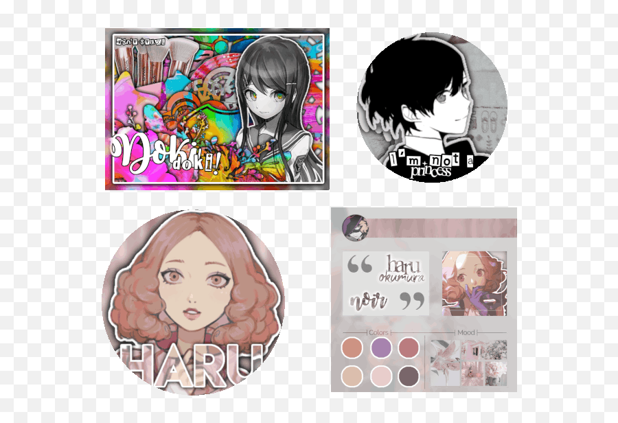 Bittersweet Application Danganronpa Amino - Hair Design Emoji,It Is With Bitterseeet Emotion