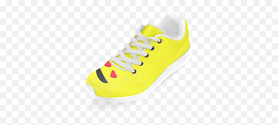 Running Shoes 020 - Lace Up Emoji,Emoticon Sneakers