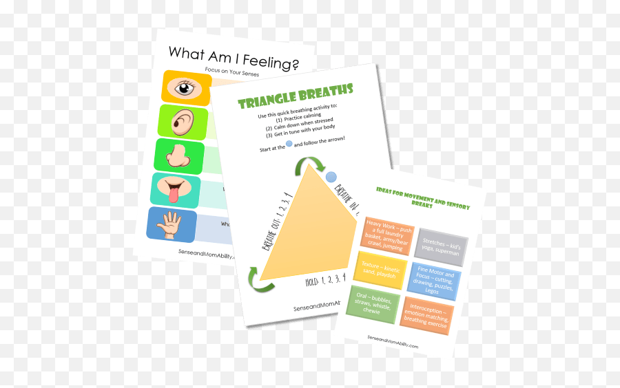 Printables And Reviews Archives - Sense And Momability Vertical Emoji,Emotion Bingo