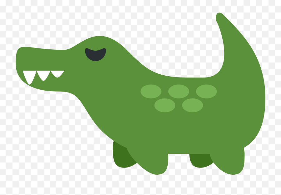 Twitter Crocodile Emoji - Crocodile Emoji Png,Twitter Emoji