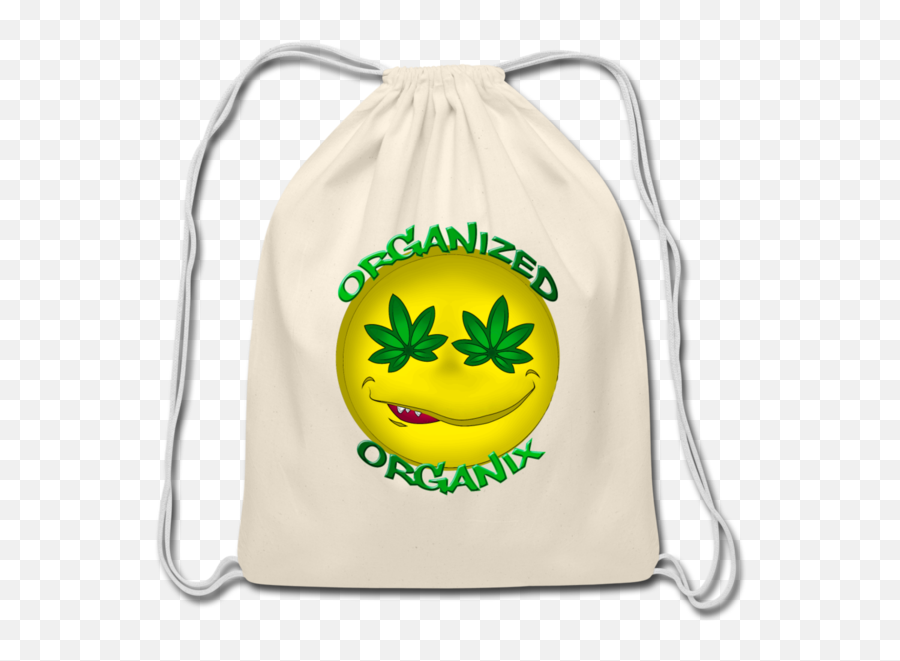 Exclusive Branded Drawstring Bag - Hemp Emoji,Emoticon Drawstring
