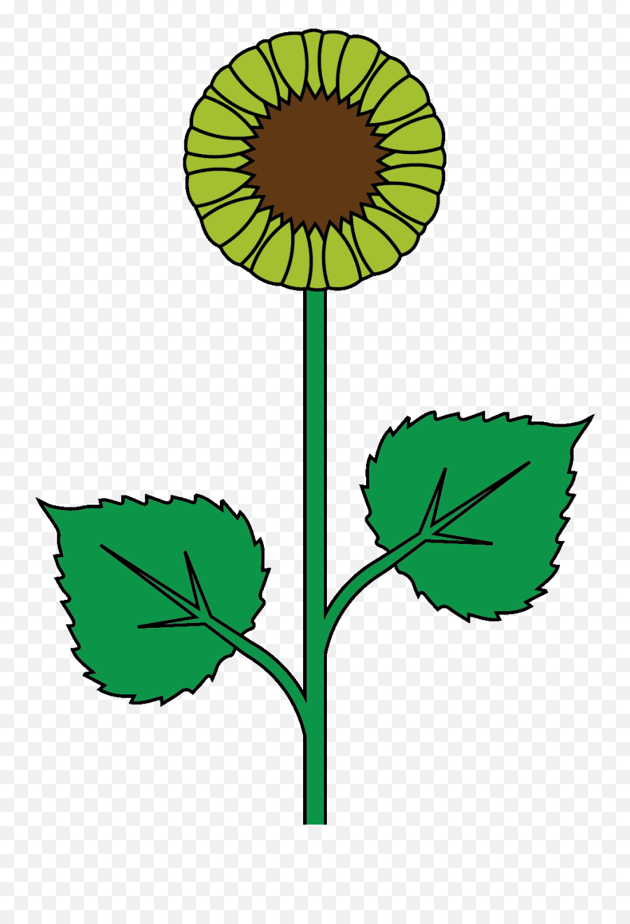 Noodle Wattpad Smiling Faces Flowers - Sunflower Growing Gif Transparent Emoji,Emojis Para Wattpad