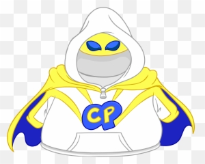 Club Penguin Yenilikleri - Club Penguin Superhero Emoji,Superhero Emoticon Hawkeye