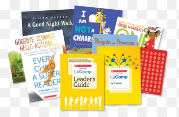 Litcamp Summer Reading Program Scholastic - Logo Scholastic Lit World Present Lit Camp Png Emoji,Tool Book For Emotions (books