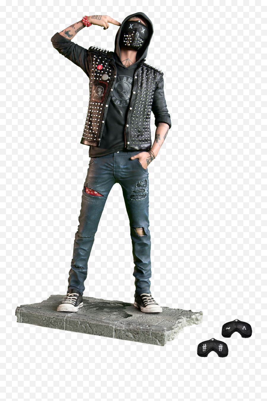 The Wrench - Watch Dogs Wrench Figure Emoji,Wrench Emotions