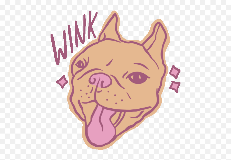 The Frenchie Sticker Pack - French Bulldog Emojis Gifs,Bulldog Emojis