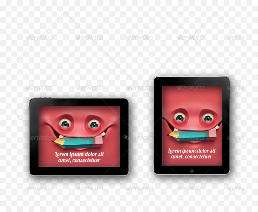 Ipad U0026 Tablet Art Magazine - Smartphone Emoji,Emoticons With Indesign