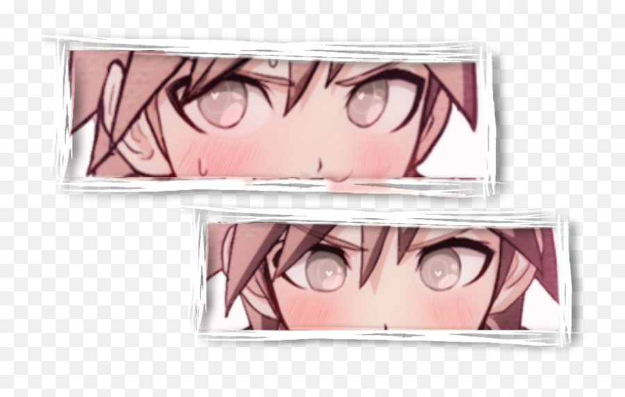 Naegi Danganronpa Sticker - Girly Emoji,Tsukimi Emoji