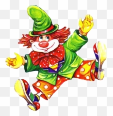 120 Clip Art - Clown Rigolo Dessin Emoji,Clop Emoticon