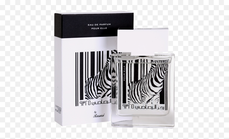 Rumz Al Rasasi 9325 Pour Elle - Rasasi Zebra Emoji,??? Emotion Rasasi