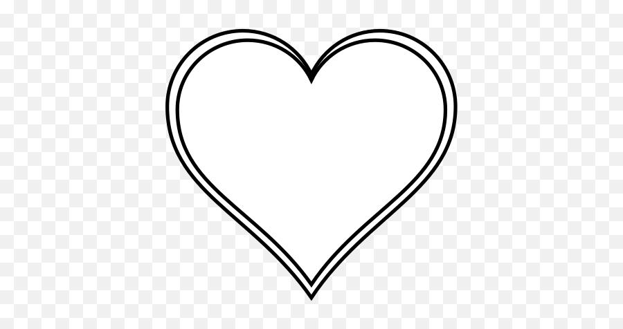 Free Black And White Broken Heart - Instagram Transparent Heart Png White Emoji,Black Broken Heart Emoji