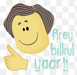 Desi Stickers On Behance - Happy Emoji,Facial Expressions And Emotions Cartoons
