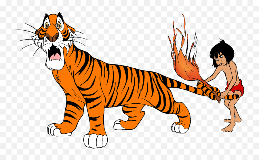 Download Louie Kaa And Shere Khan Clip Art Disney Clip Art - Jungle Book Mowgli And Sherkhan Emoji,Disney Emoji Blitz Villains