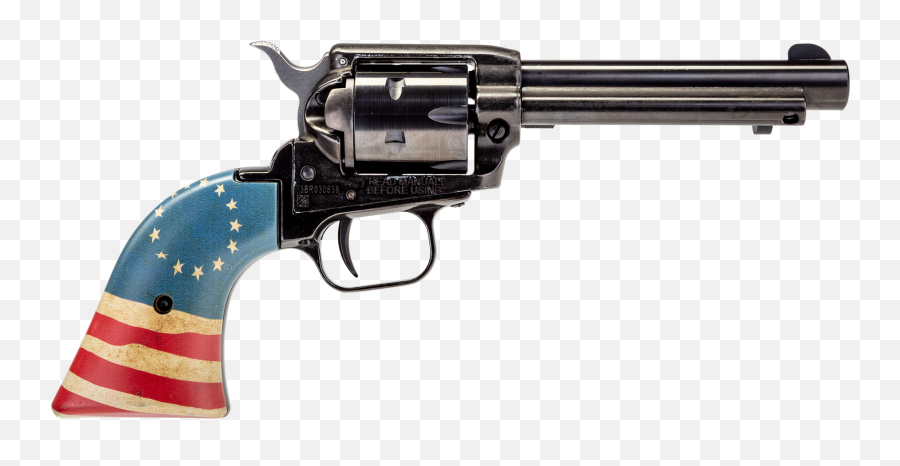 22 Lr Black Standard Honor Betsy Ross - Heritage Rough Rider Emoji,Betsy Ross Emoticon