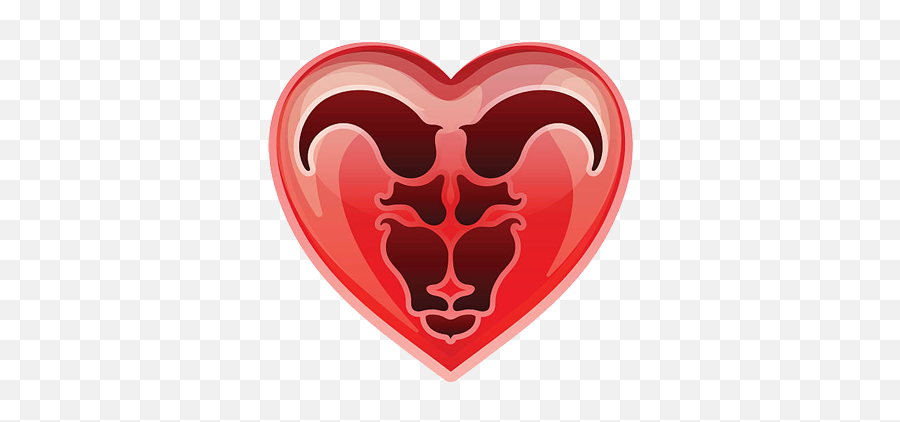 Aries Traits U0026 Love Compatibility Lovers Horoscopes - Aries Sign In Heart Emoji,Lion Love Emotions Horoscope