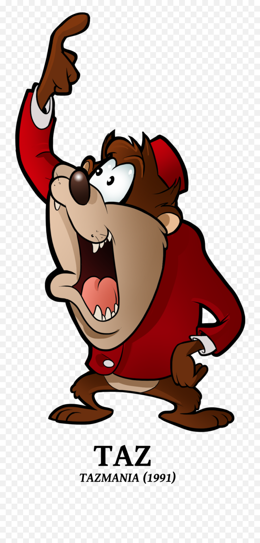 Taz Png - Png Tazmania Emoji,Tazmanian Devil Cartoon Emojis