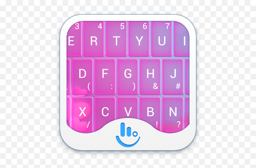 Touchpal Love Heartbeat Theme - Keyboard On Phone Emoji,Touchpal Emojis Not Working