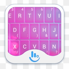 Touchpal Love Heartbeat Theme - Keyboard On Phone Emoji,Touchpal Emojis Not Working