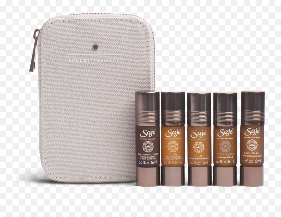 Shop 20 Essential Oil Starter Kits - Saje Natural Wellness Fragrance Oil Emoji,Doterra Emotion Kit