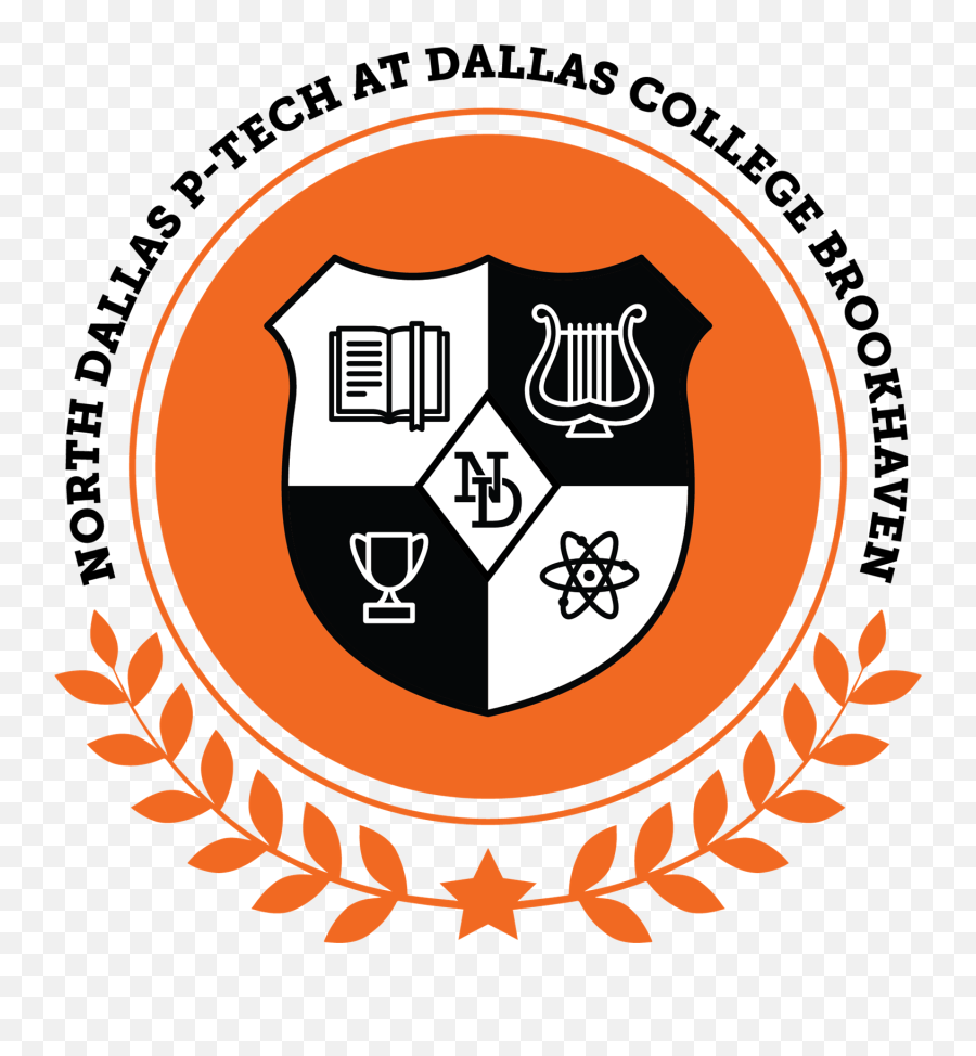 North Dallas High School North Dallas High School - Gold Sponsor Logo Emoji,Patton Sanders With A Bunch Of Heart Emojis