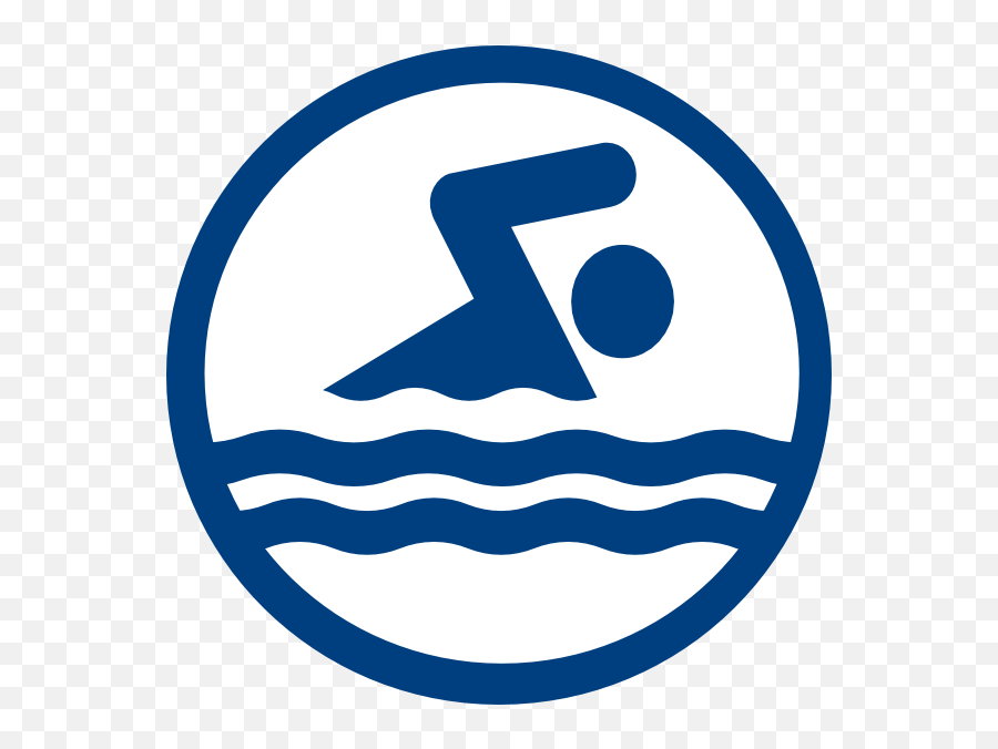 Swim Logo Icon At Clkercom Vector - Swimming Clipart Emoji,Addult Emotions Clipart
