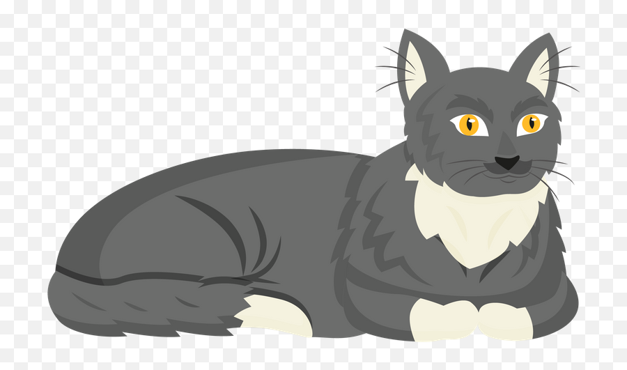 Cat Illustrations Images Vectors - Domestic Cat Emoji,Grey Tabby Emojis